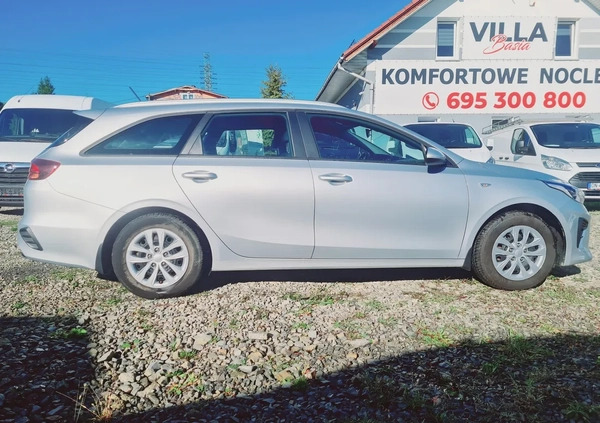 Kia Ceed cena 47800 przebieg: 141217, rok produkcji 2020 z Wyszków małe 172